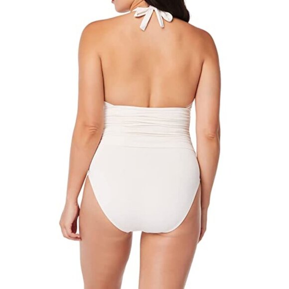 Bleu by Rod Beattie Braid-Trim Empire One-Piece Swimsuit - Picture 10 of 10